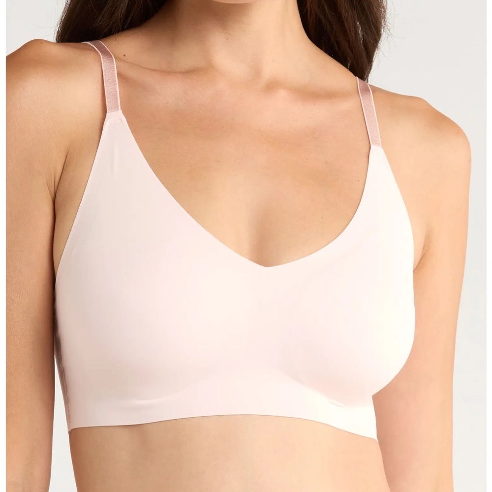 True & Co The True Body Triangle Convertible Strap Bralette NWT